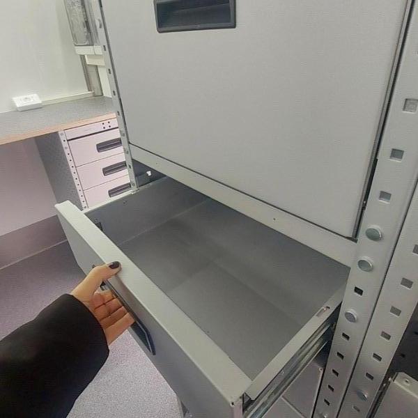 Il nuovo AUTOFURGONE per il NUCLEO NBCR dei VVF